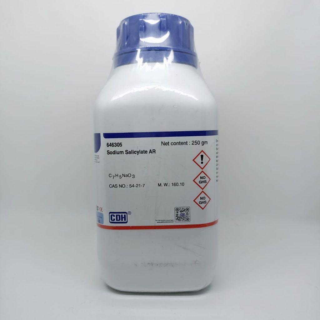 CDH Sodium Salicylate AR 250 Gram CAS Number 54-21-7 Natrium Salisilat ...