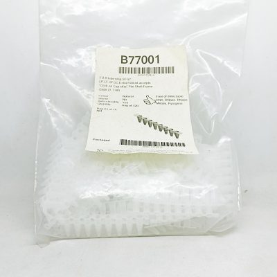 B77001 Bioplastic 8-Tube, Low Profile, 120Strip/bag