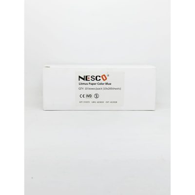 Litmus Paper Blue BRAND NESCO